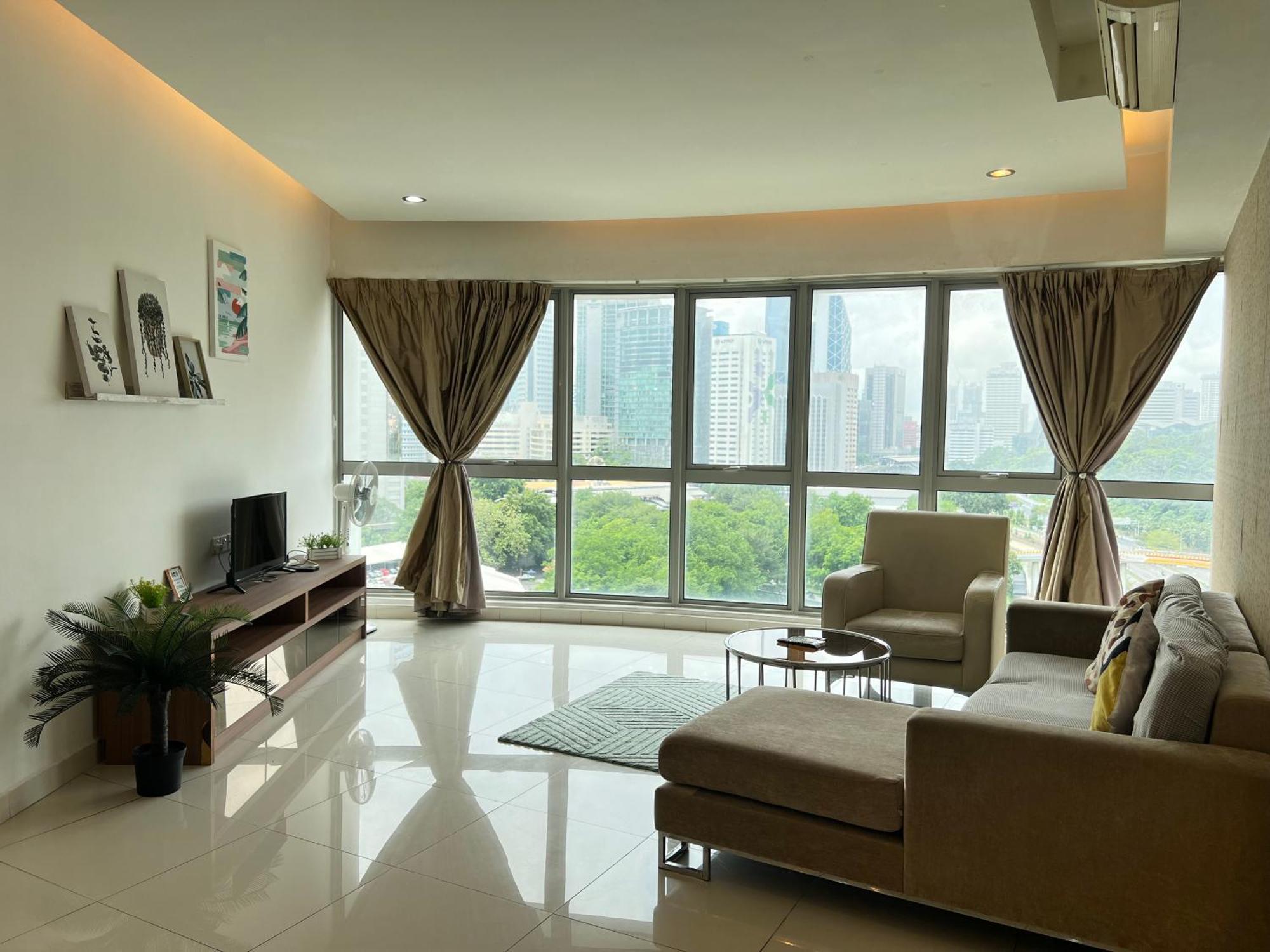 Regalia Service Suites Klcc Skypool Kuala Lumpur Bagian luar foto