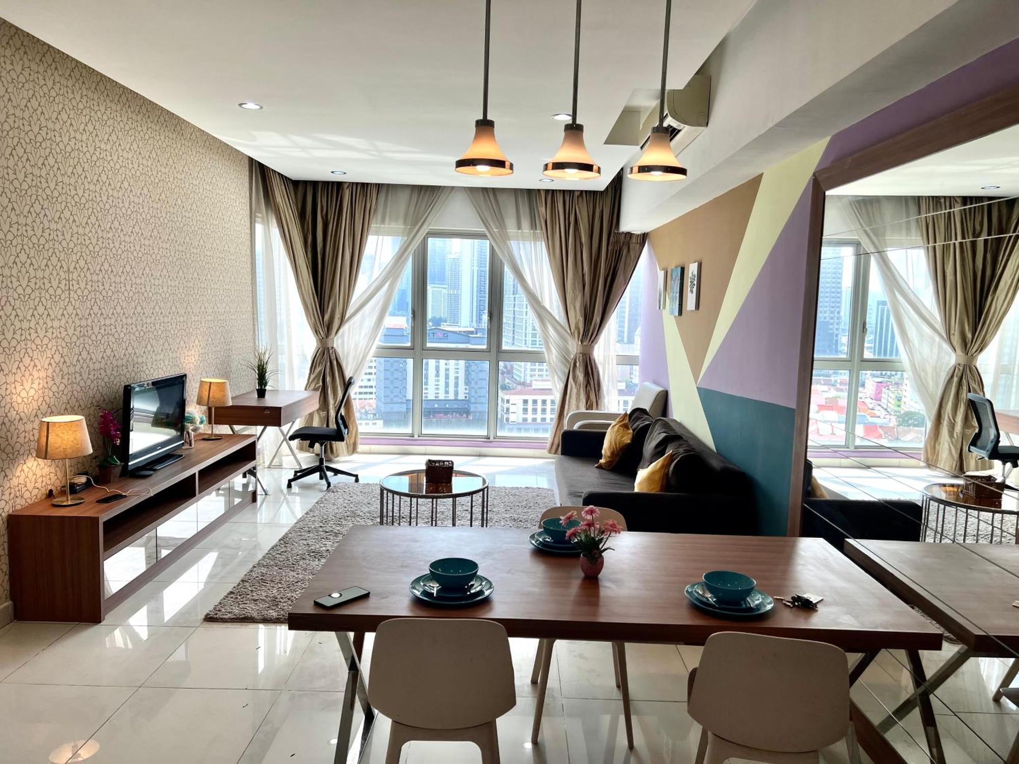 Regalia Service Suites Klcc Skypool Kuala Lumpur Bagian luar foto