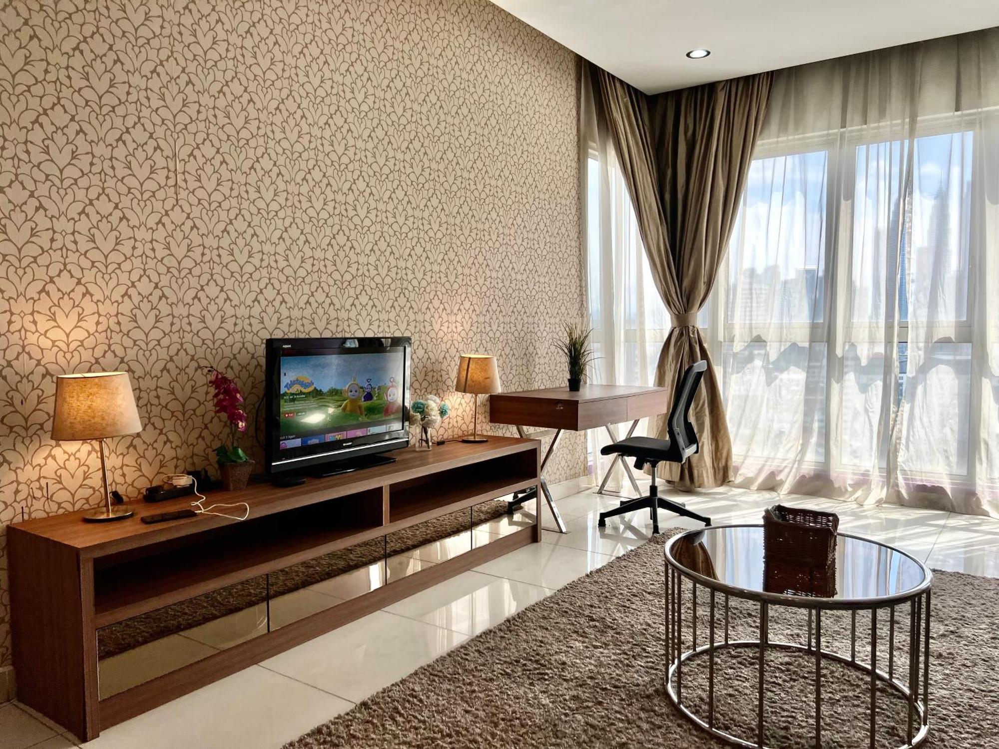 Regalia Service Suites Klcc Skypool Kuala Lumpur Bagian luar foto