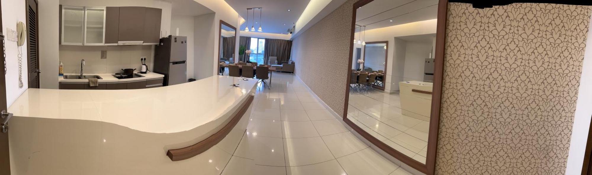 Regalia Service Suites Klcc Skypool Kuala Lumpur Ruang foto