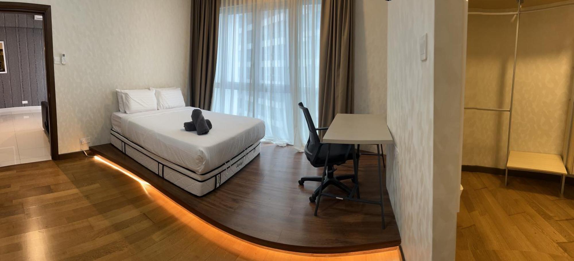 Regalia Service Suites Klcc Skypool Kuala Lumpur Ruang foto