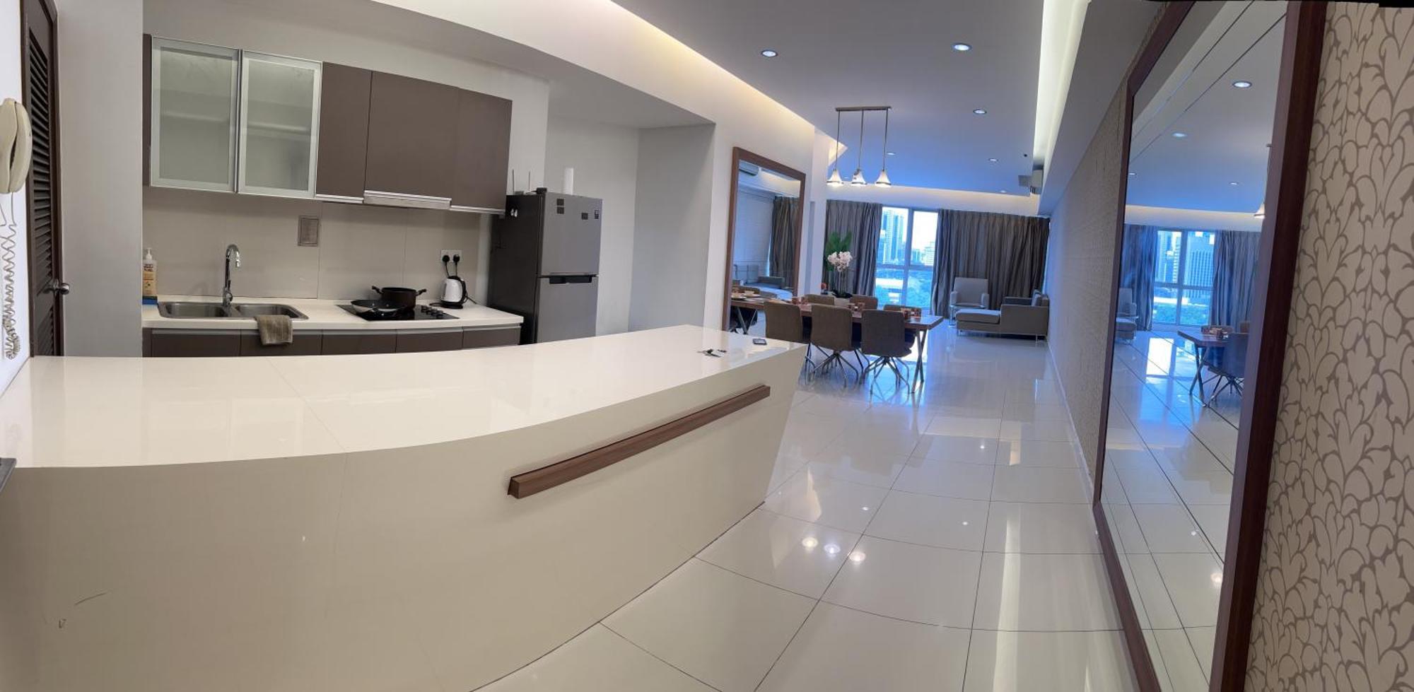 Regalia Service Suites Klcc Skypool Kuala Lumpur Ruang foto