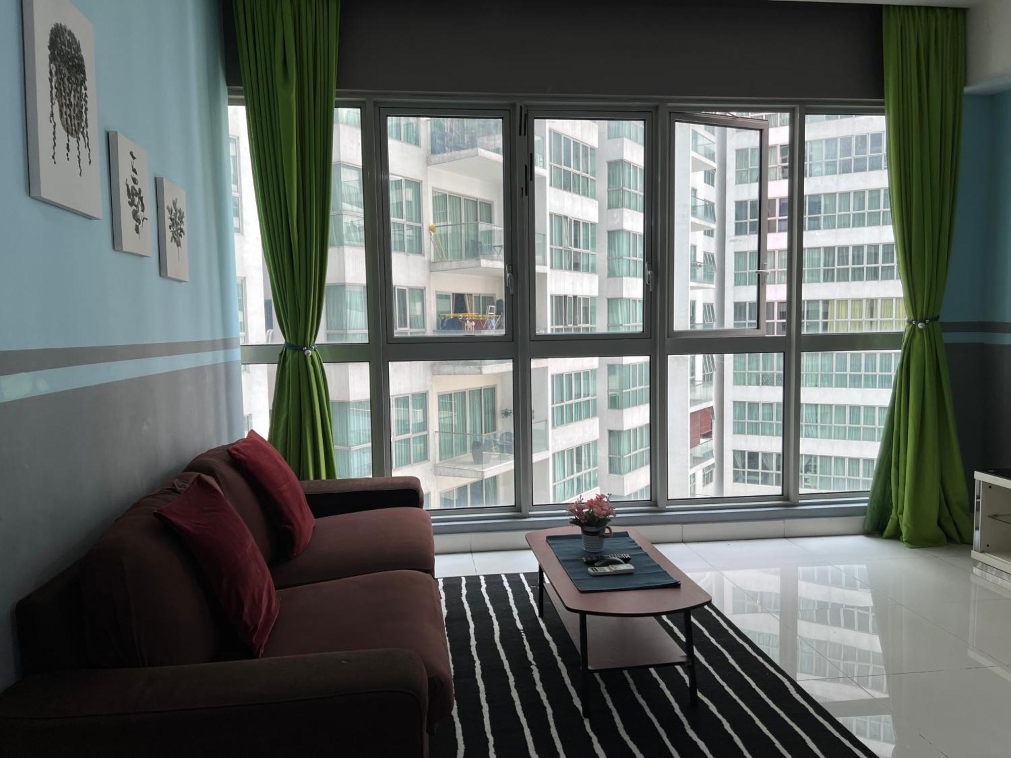 Regalia Service Suites Klcc Skypool Kuala Lumpur Ruang foto